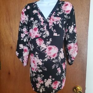 Maurices Floral Blouse